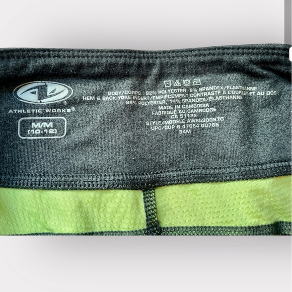 Workout knee long leggings - Picture 2 of 3